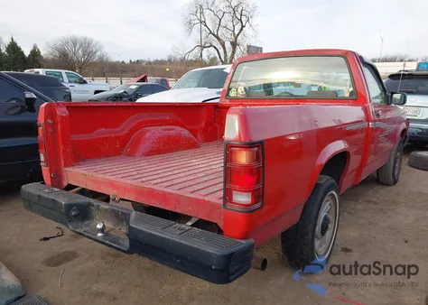 1993 Dodge Dakota from USA, damaged, VIN 1B7FL26X0PS219119